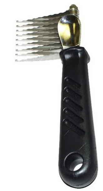 [13384_24171] Démêloir de toilettage (L) - Hunter