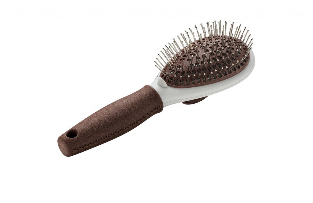 Brosse de soin autonettoyante 22 cm - Hunter