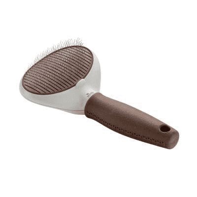 Brosse dépilatoire autonettoyante 18 cm - Hunter