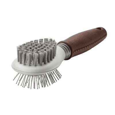 [13397] Brosse combinée "Brossage & entretien" 22 cm - Hunter