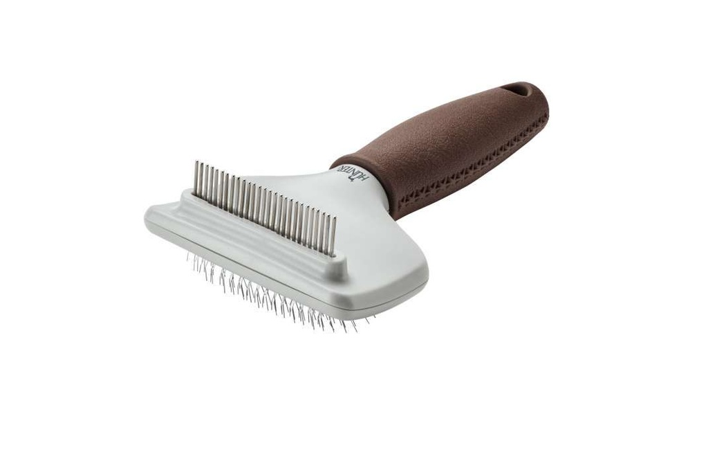 [13398_24176] Brosse combinée "Epilation & Peigne" (L) - Hunter