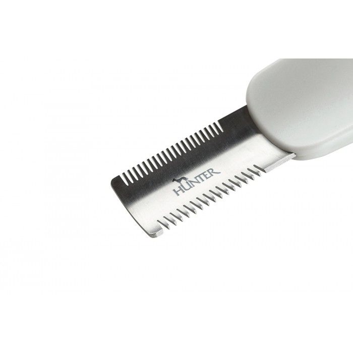 [13399] Peigne rasoir courbé double - Hunter