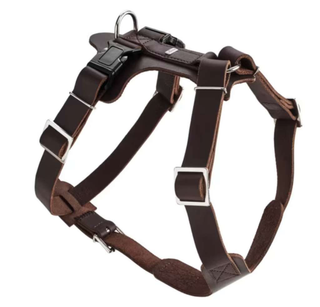 [13405_24188] Harnais "Y" Aalborg marron (L) - Hunter