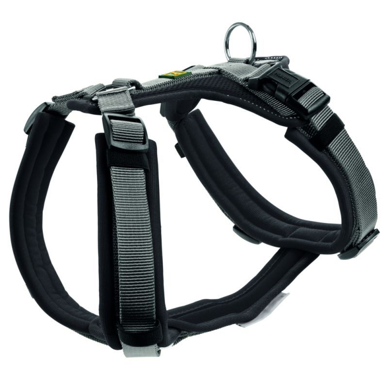 Harnais "Maldon" noir/gris (XS) - Hunter