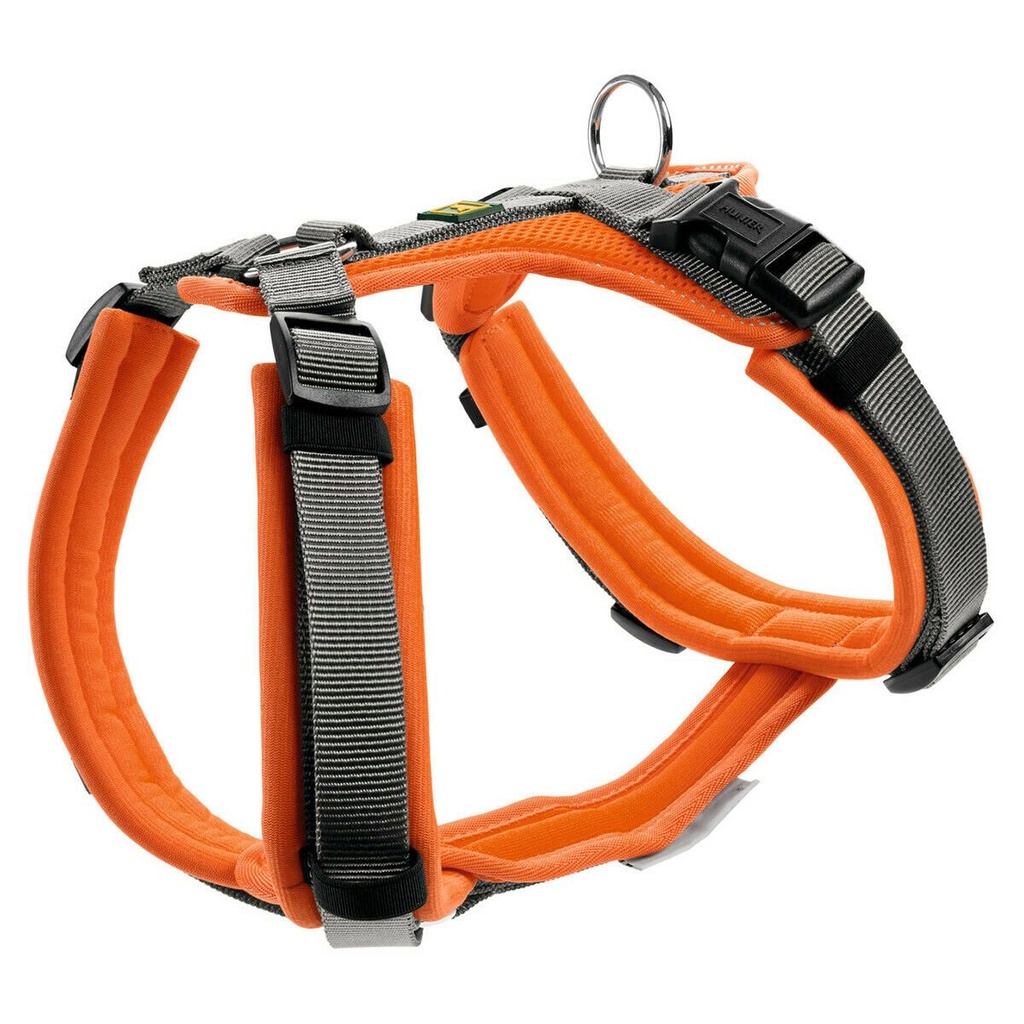 Harnais "Maldon" orange (XS/S) - Hunter