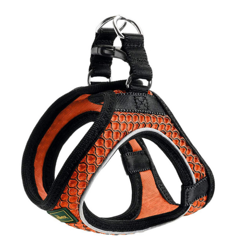 Harnais "Hilo Comfort" orange (M) - Hunter
