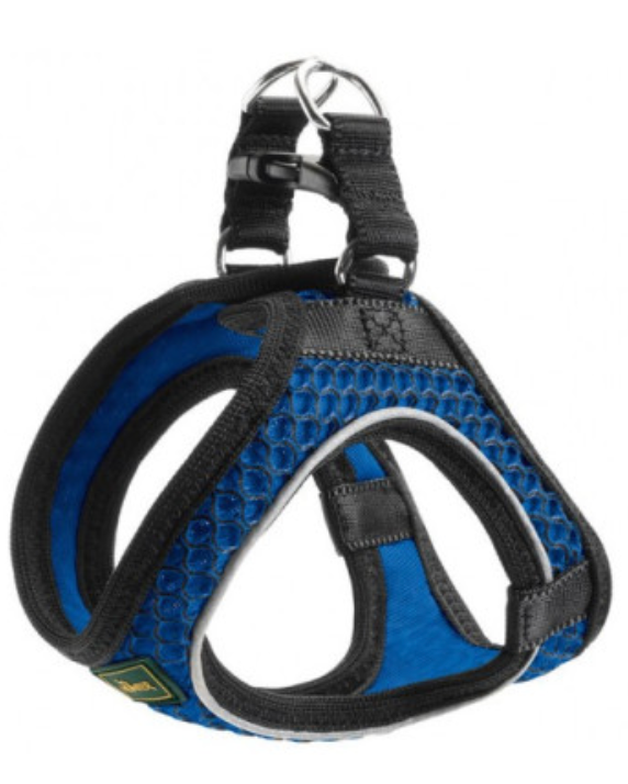 Harnais "Hilo Comfort" bleu (M/L) - Hunter