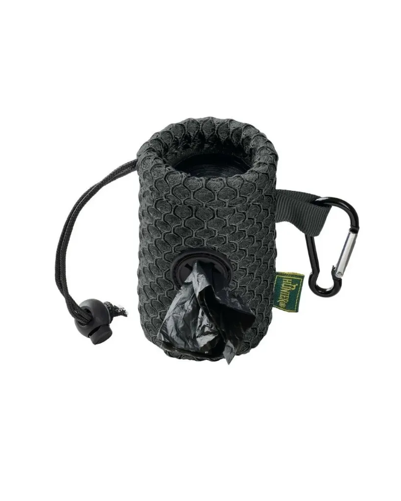 [13427_24302] Distributeur de sacs ramasse crottes Hilo anthracite - Hunter