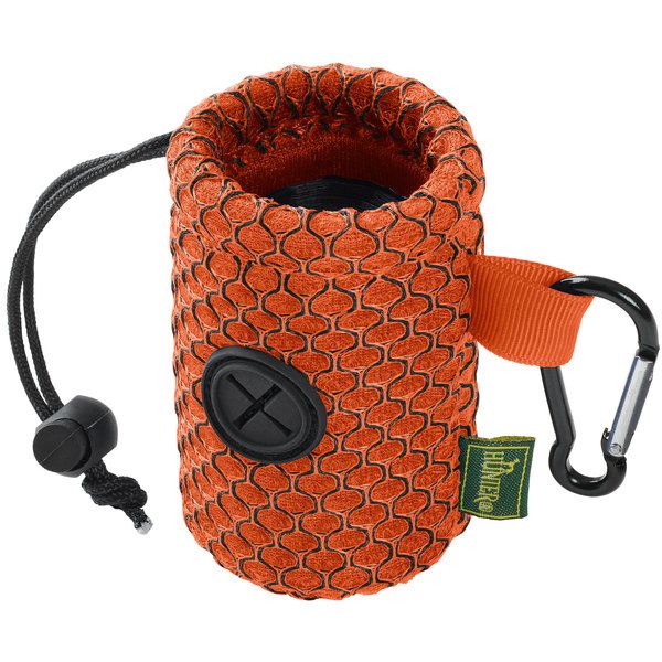 Distributeur de sacs ramasse crottes "Hilo" (Orange) - Hunter
