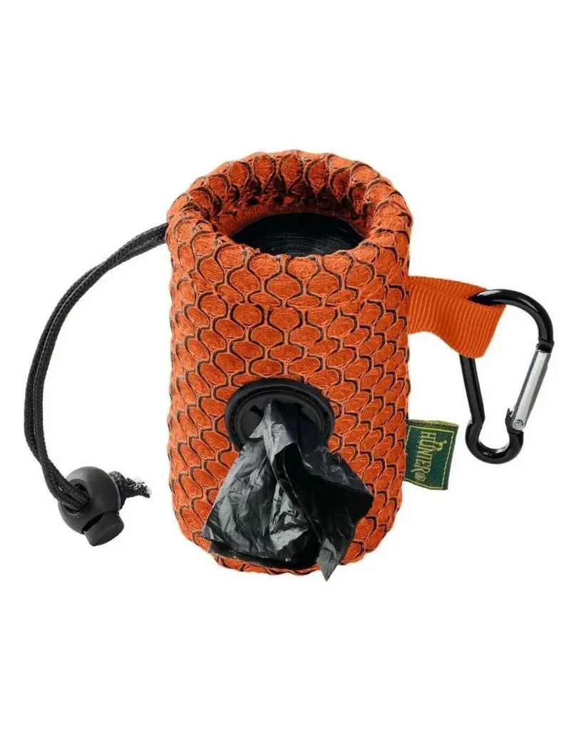 Distributeur de sacs ramasse crottes Hilo orange - Hunter