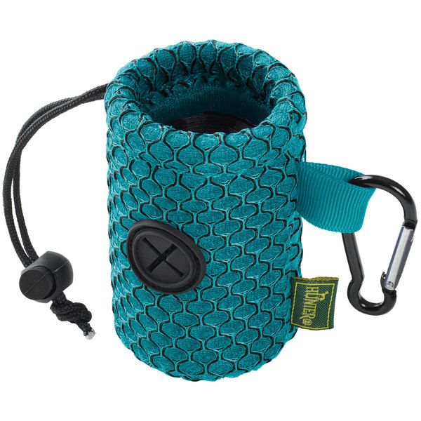 Distributeur de sacs ramasse crottes "Hilo" (Turquoise) - Hunter