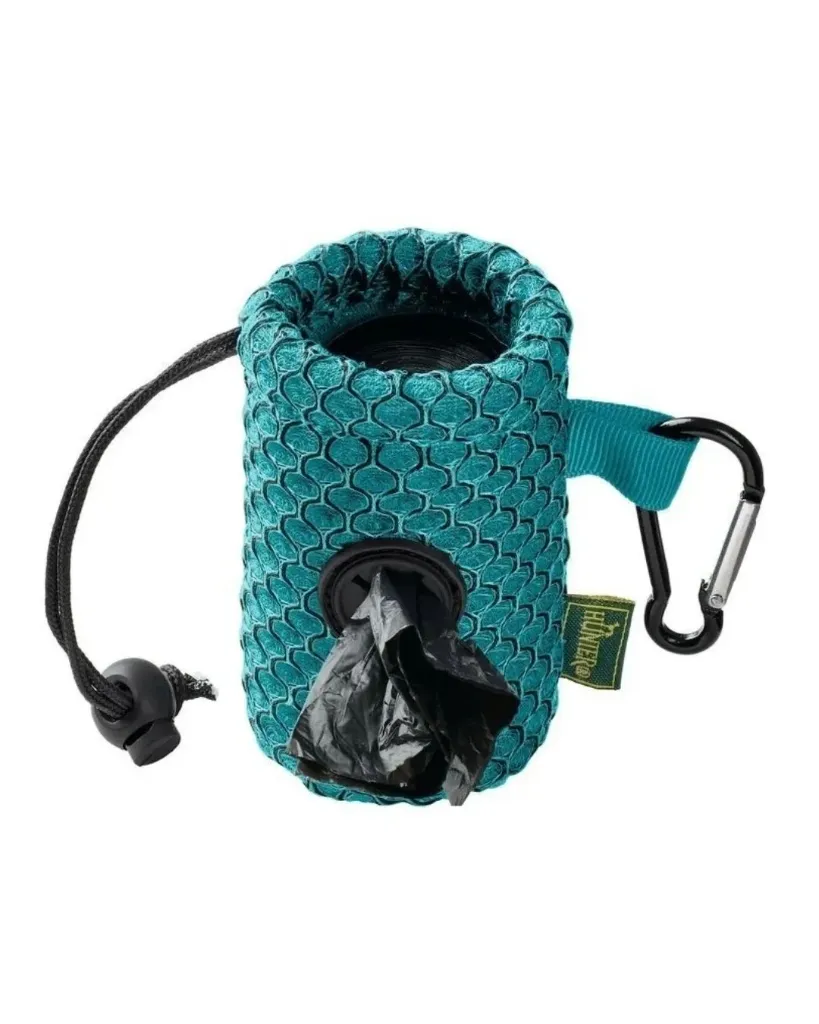 [13427_24307] Distributeur de sacs ramasse crottes Hilo turquoise - Hunter