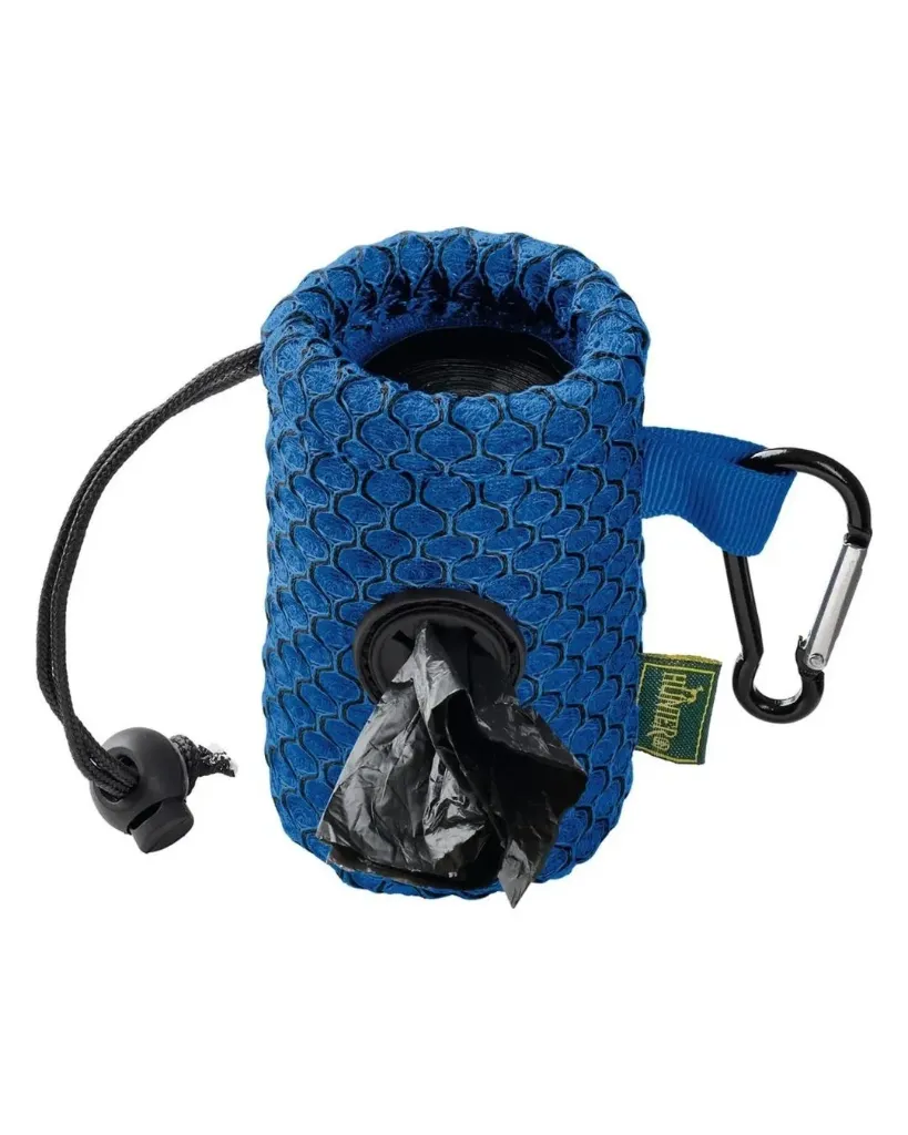 [13427_24308] Distributeur de sacs ramasse crottes Hilo bleu - Hunter