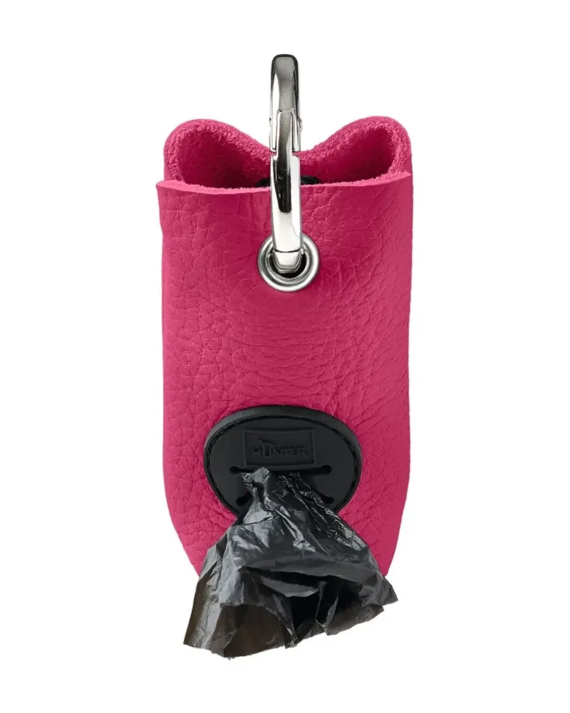 [13428_24309] Distributeur de sacs ramasse crottes Yuna rose - Hunter