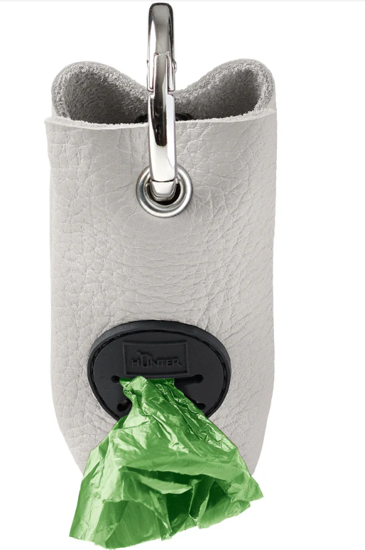 Distributeur de sacs ramasse crottes "Yuna" (Gris) - Hunter