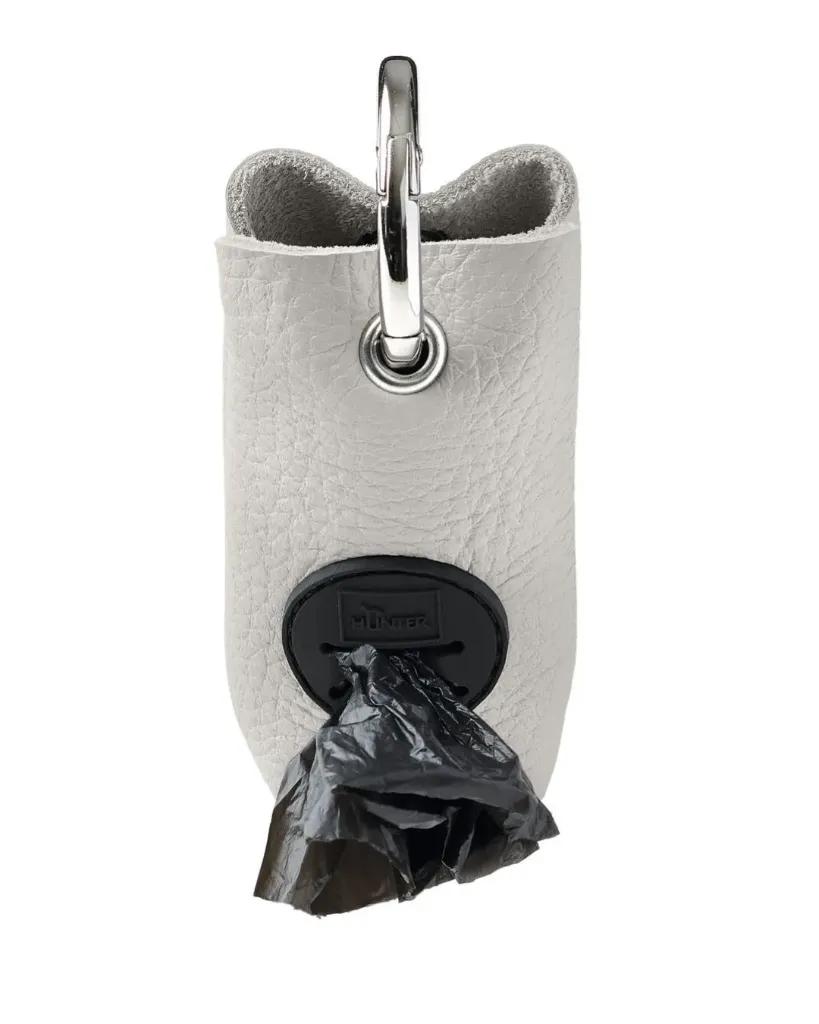 [13428_24310] Distributeur de sacs ramasse crottes Yuna gris - Hunter