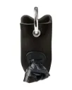 Distributeur de sacs ramasse crottes Yuna noir - Hunter