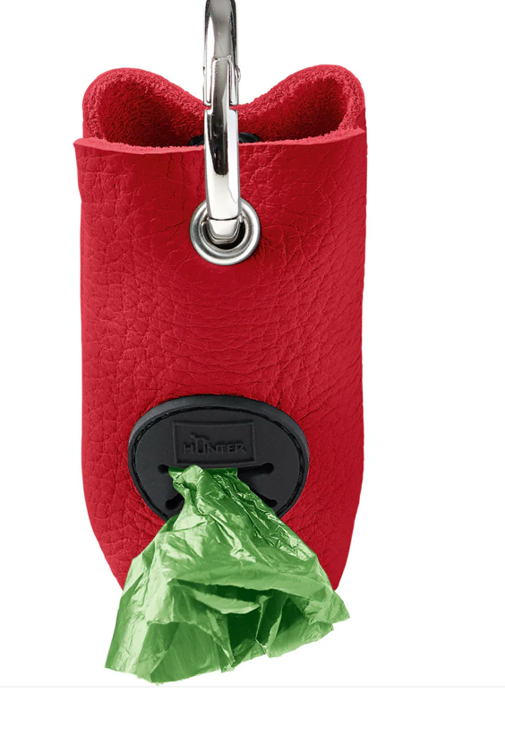 [13428_24313] Distributeur de sacs ramasse crottes "Yuna" (Rouge) - Hunter