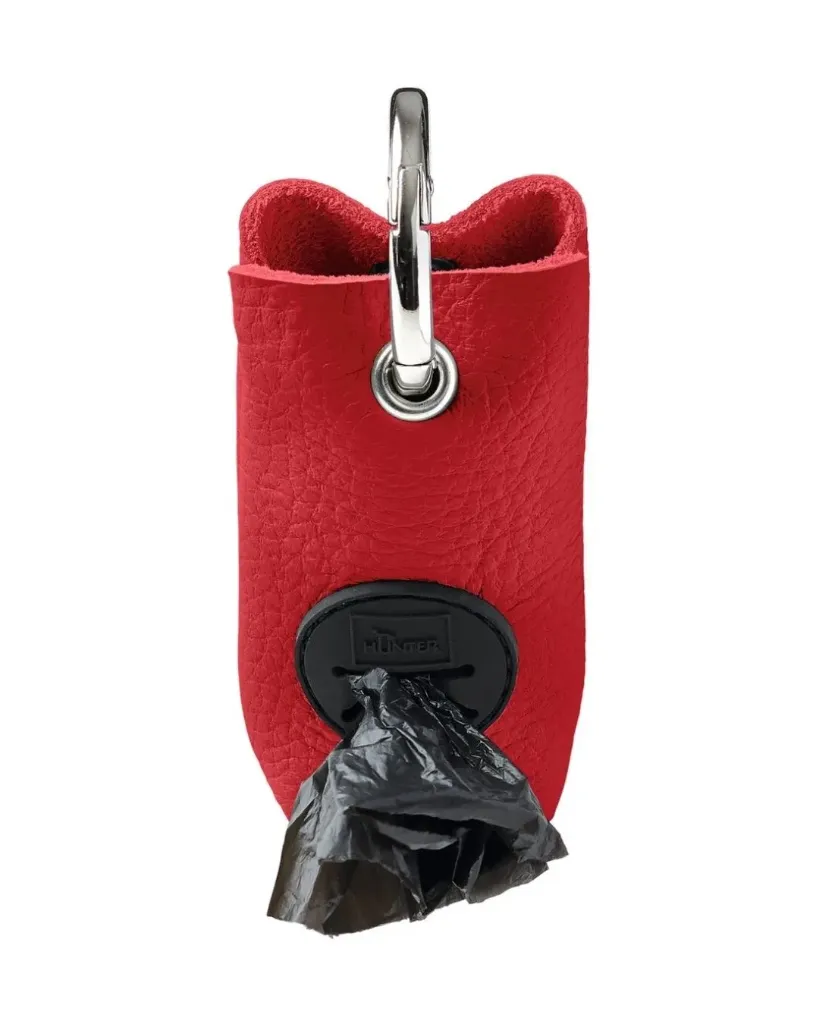 Distributeur de sacs ramasse crottes Yuna rouge - Hunter