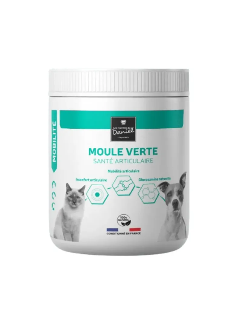 Complément alimentaire poudre de moules vertes (125 g) - Les recettes de Daniel