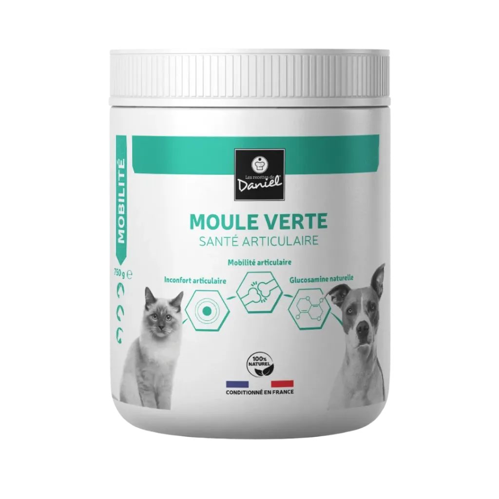 [13436_26871] Complément alimentaire poudre de moules vertes (400 g) - Les recettes de Daniel