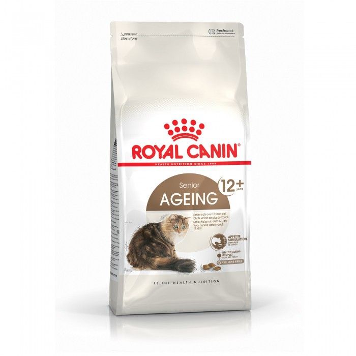 Feline Nutrition Ageing +12 (4 kg) - Royal Canin