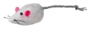 Set de 2 souris en peluche avec clochette - Trixie