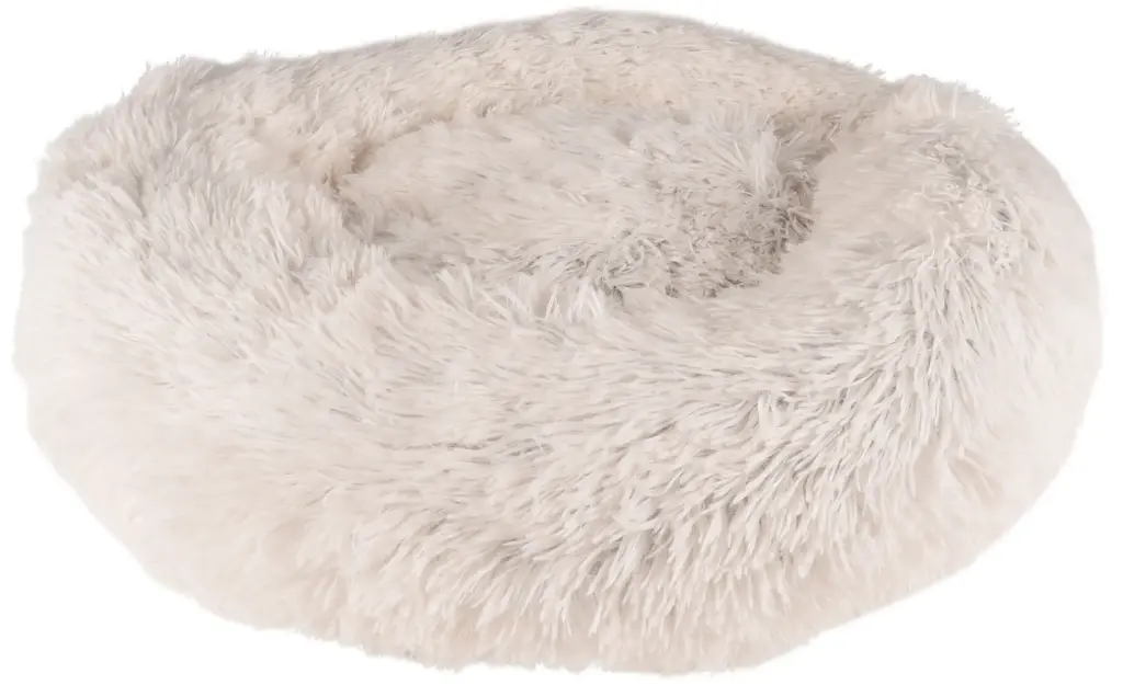 Coussin "Krems" blanc (Taille 1 : 50 x 50 cm) - Flamingo