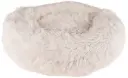 Coussin "Krems" blanc (Taille 1 : 50 x 50 cm) - Flamingo