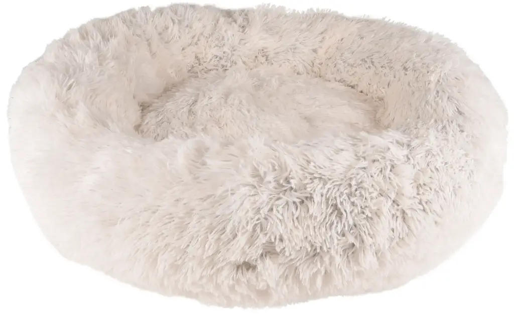 [13462_24369] Coussin "Krems" blanc (Taille 2 : 70 x 70 cm) - Flamingo