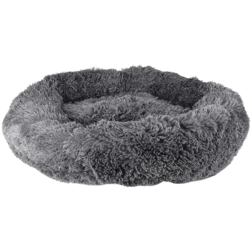 Coussin "Krems" gris (Taille 2 : 70 x 70 cm) - Flamingo