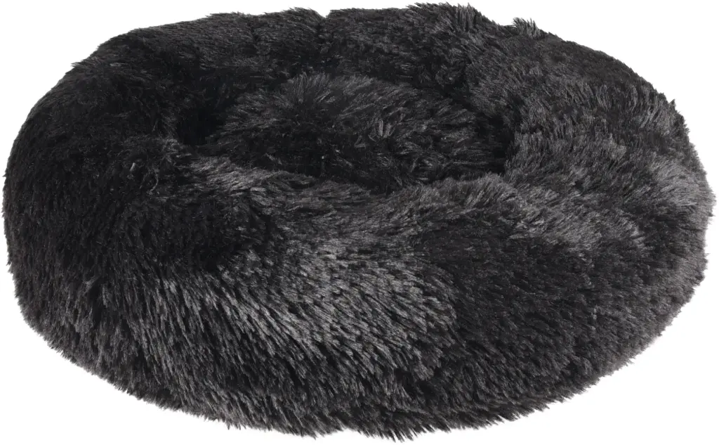 Coussin "Krems" noir (Taille 1 : 50 x 50 x 18 cm) - Flamingo