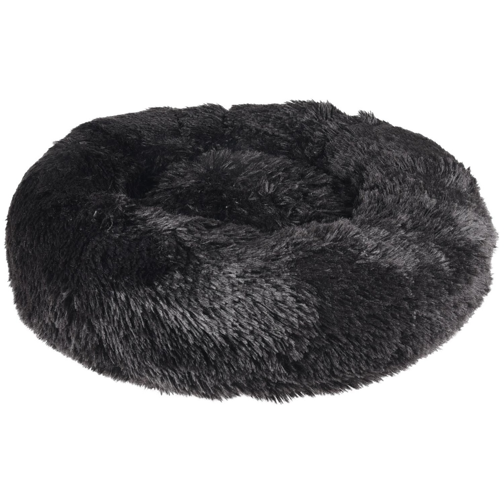 Coussin "Krems" noir (Taille 1) - Flamingo