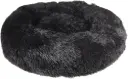 Coussin "Krems" noir (Taille 1 : 50 x 50 x 18 cm) - Flamingo