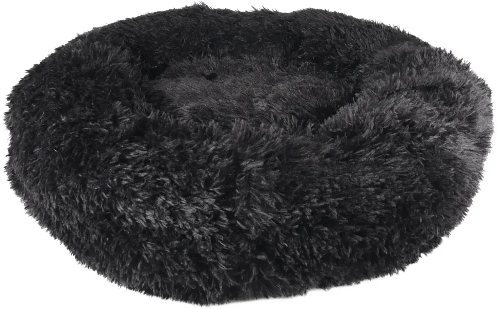Coussin "Krems" noir (Taille 2 : 70 x 70 x 18 cm) - Flamingo