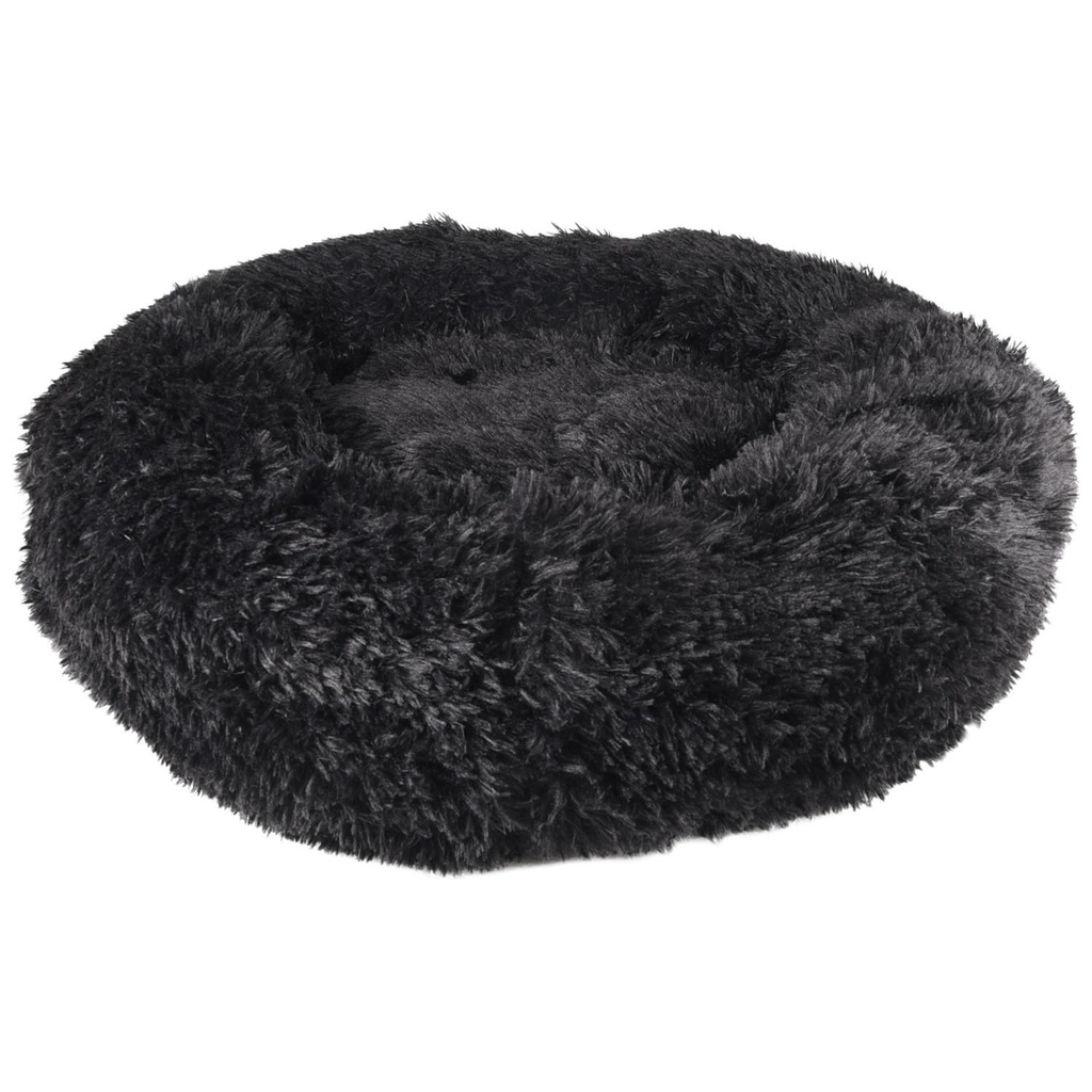 Coussin "Krems" noir (Taille 2) - Flamingo