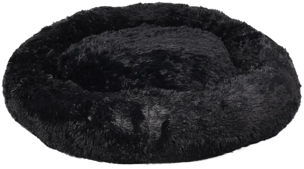 Coussin "Krems" noir (Taille 3 : 90 x 90 x 18 cm) - Flamingo