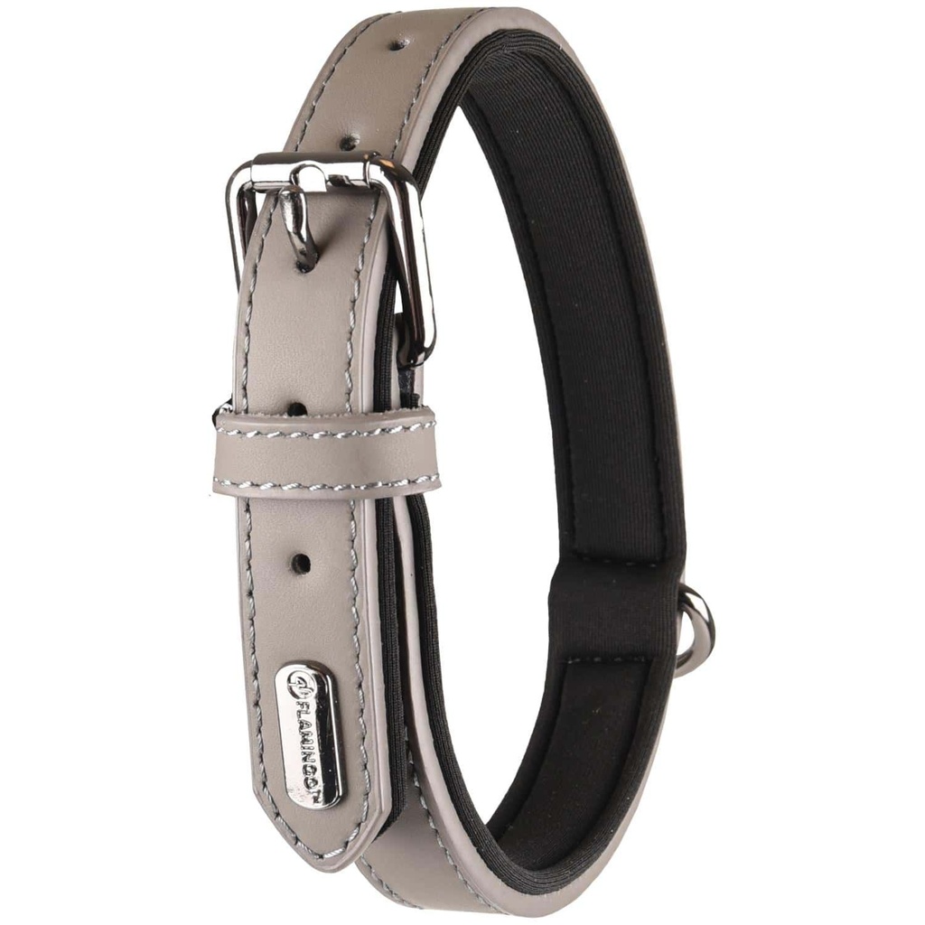 Collier "Binti" - Gris (Taille 8) - Flamingo