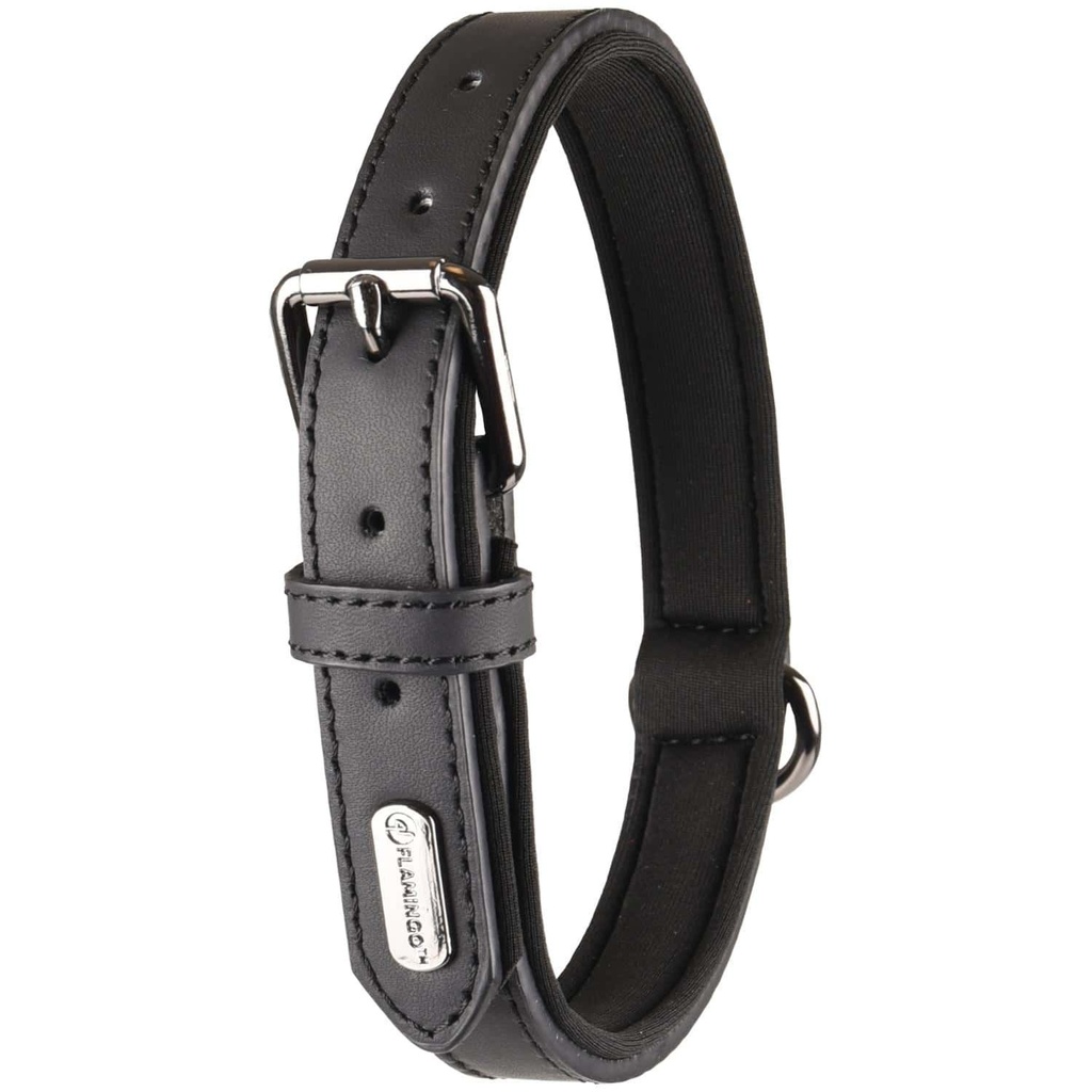 Collier "Binti" - Noir (Taille 1) - Flamingo