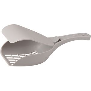 Pelle à litière avec couvercle "Lido" - Flamingo