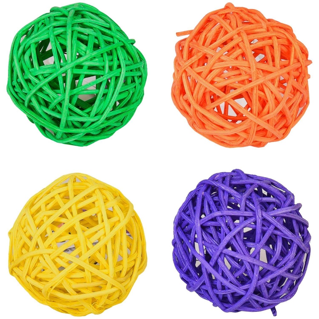 [13493] Balle pour chat "Alex" - Flamingo