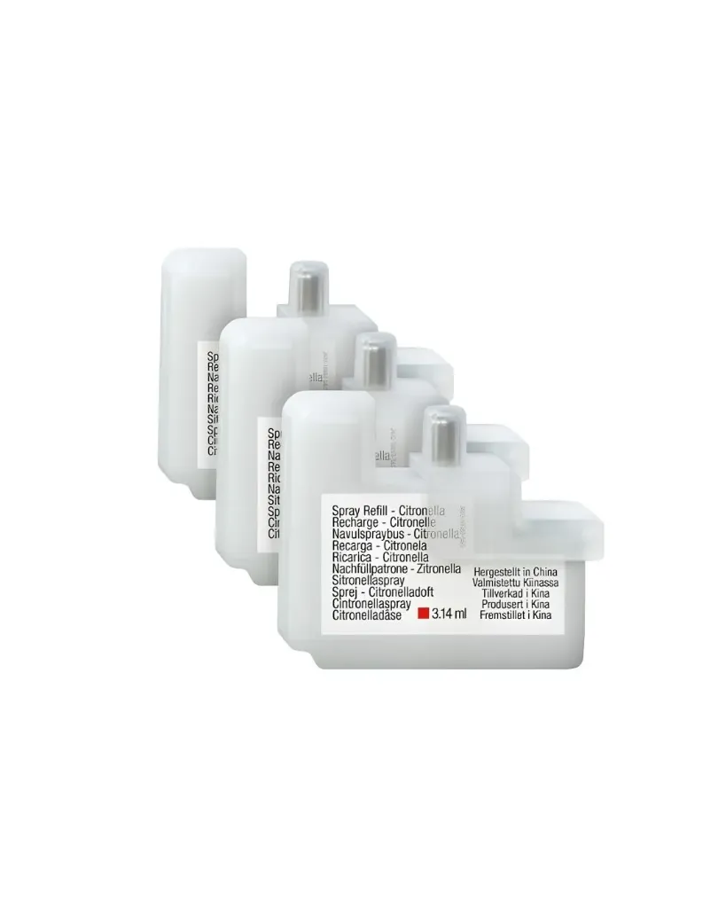 Recharge spray citronnelle pour collier à spray - Petsafe