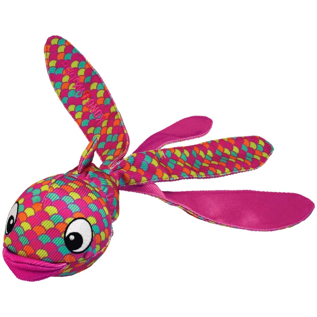 Peluche "Wubba Finz" rose - Flamingo