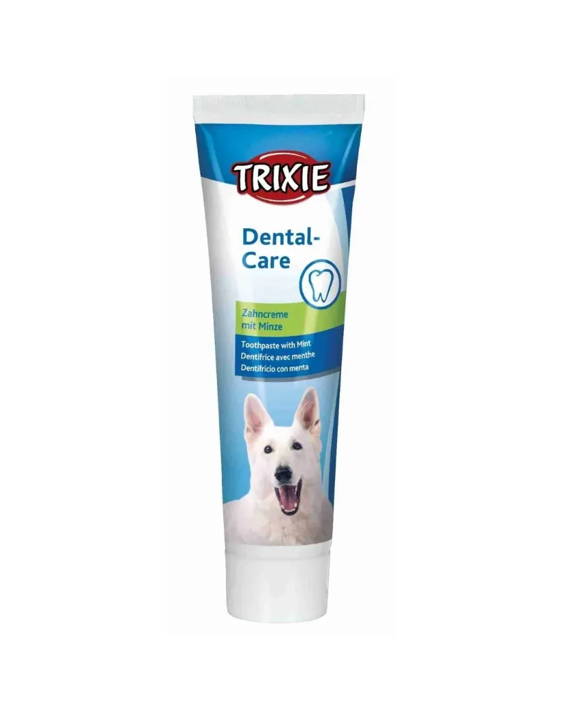 Dentifrice pour chien à la menthe (100 g) - Trixie