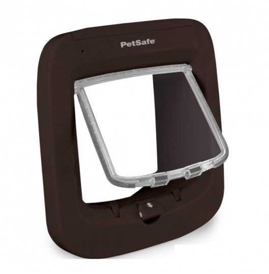 Chatière pour puce électronique et à pile brun - Petsafe