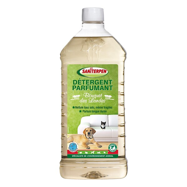 [13550] Détergent parfumant bouquet des landes (1 litre) - Saniterpen