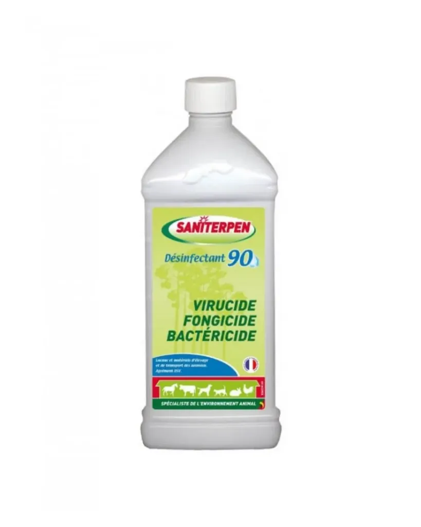 [13552_24572] Désinfectant 90 (1 litre) - Saniterpen