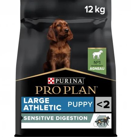 [13554_24577] Opti Digest Large Athletic Puppy Agneau (12 kg) - Purina Pro Plan
