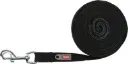 Laisse de traction noire (5 m) - Trixie