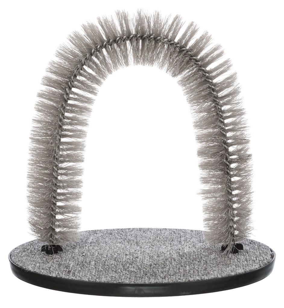 Arc de massage et de soins du pelage pour chat - Trixie
